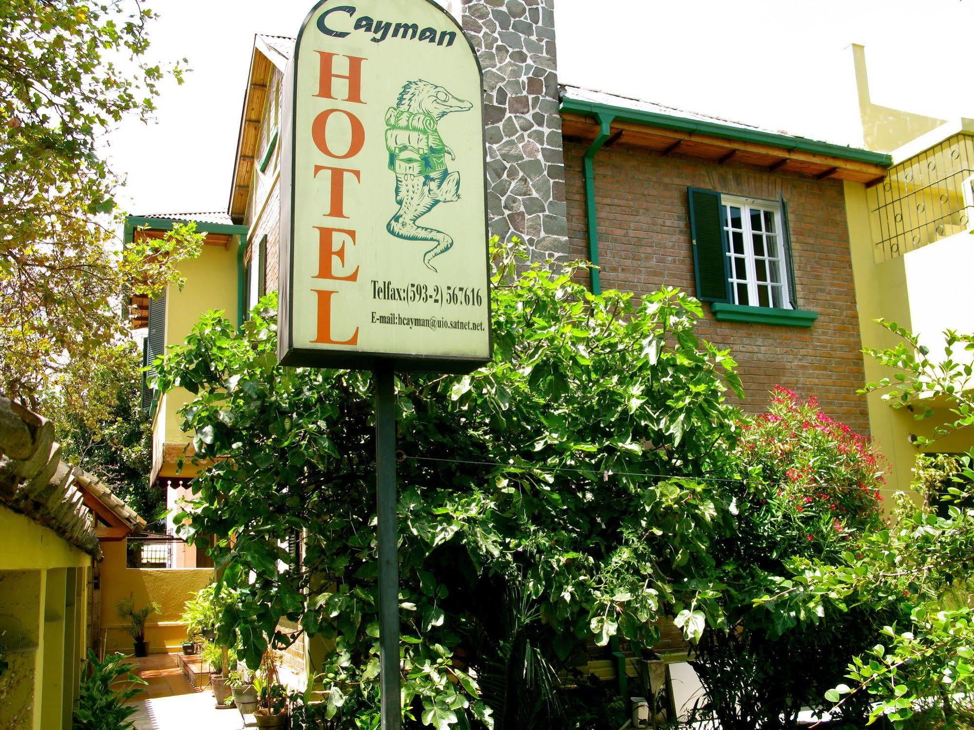 Hotel Cayman Quito Esterno foto